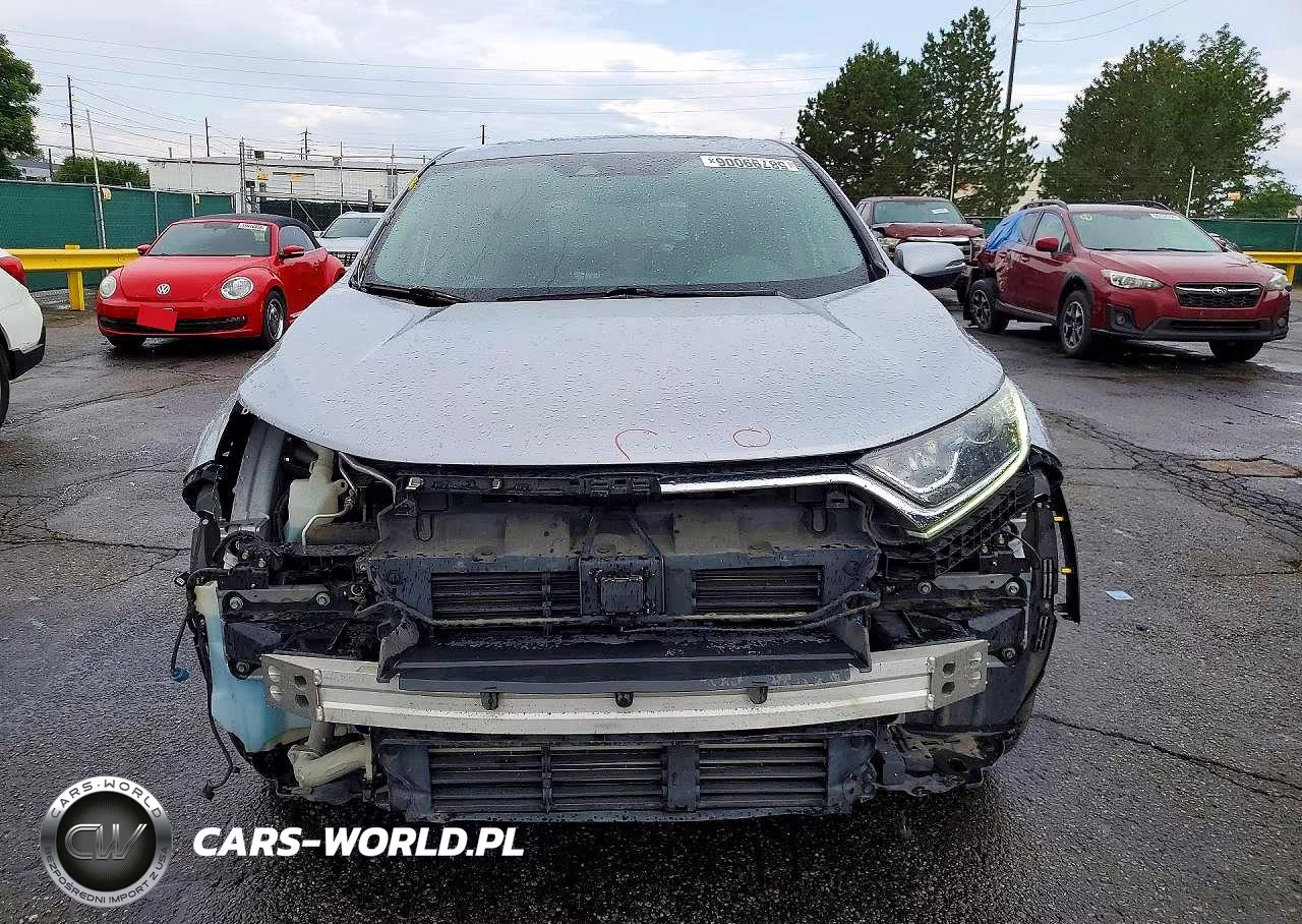 2017 Honda Cr-V Exl VIN:2HKRW2H81HH654466 - 5