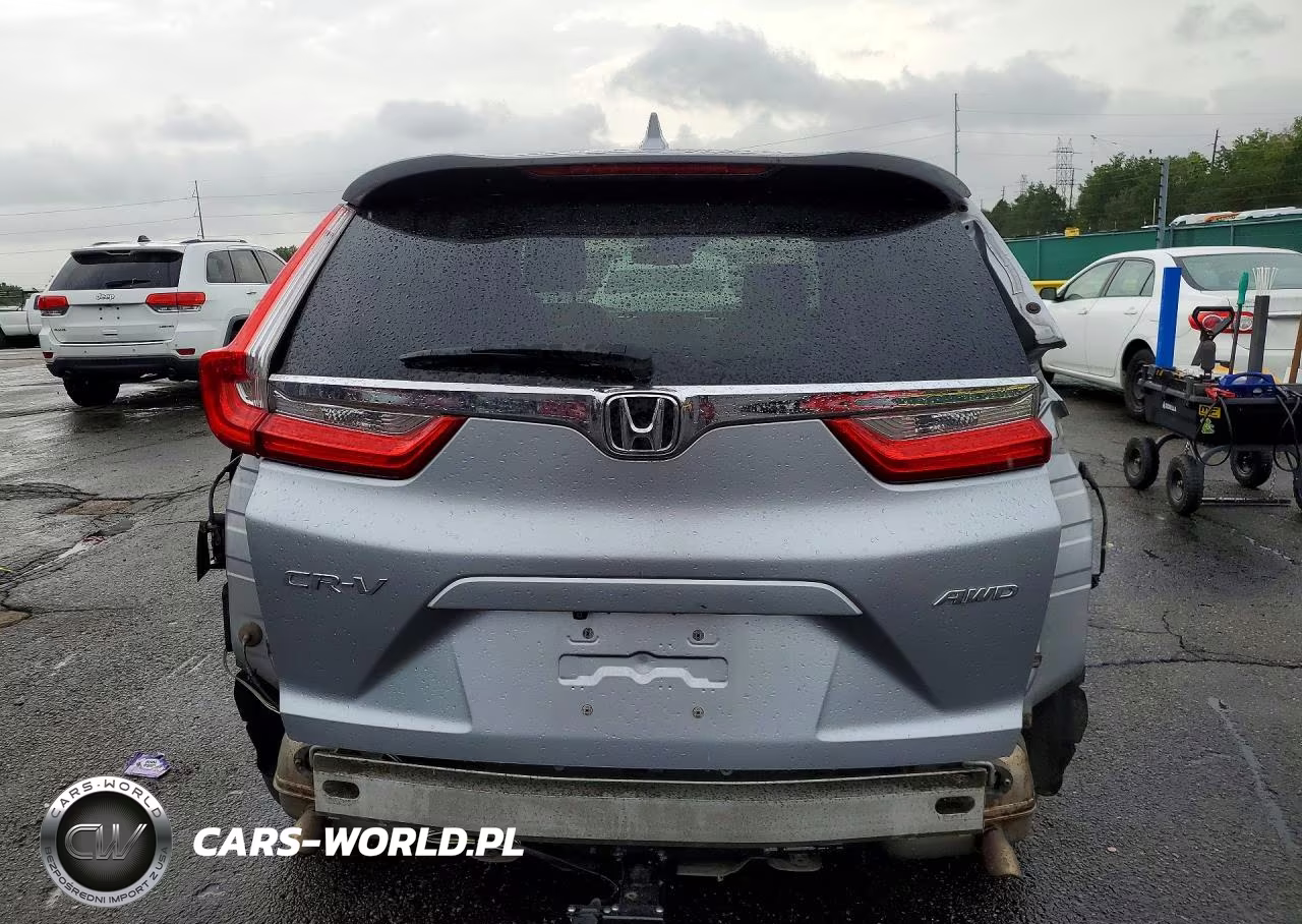 2017 Honda Cr-V Exl VIN:2HKRW2H81HH654466 - 6