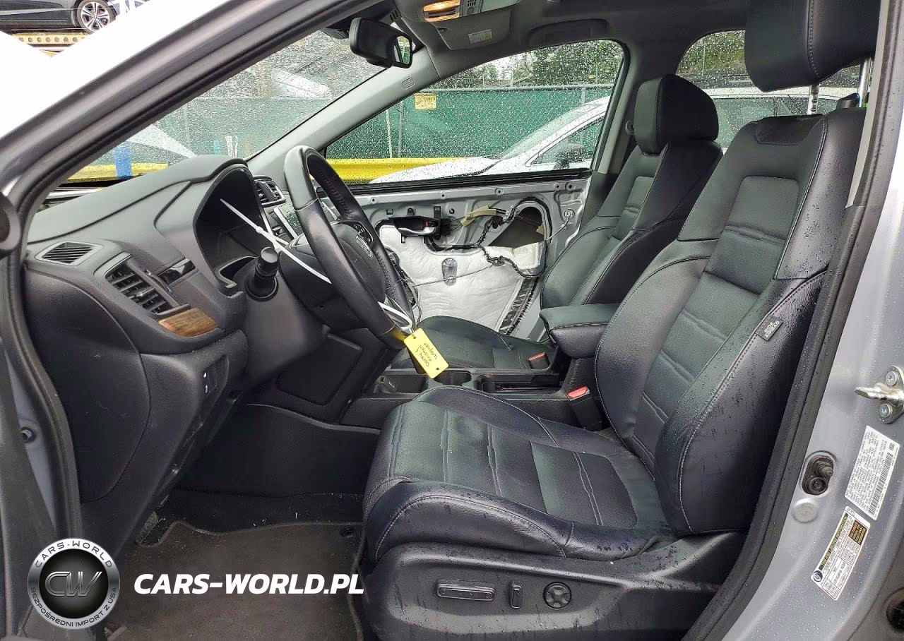 2017 Honda Cr-V Exl VIN:2HKRW2H81HH654466 - 7