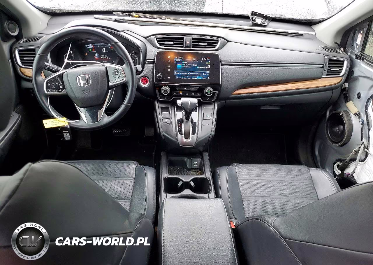 2017 Honda Cr-V Exl VIN:2HKRW2H81HH654466 - 8