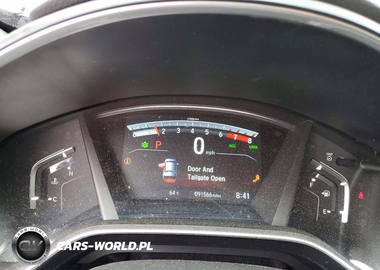 2017 Honda Cr-V Exl VIN:2HKRW2H81HH654466 - 9