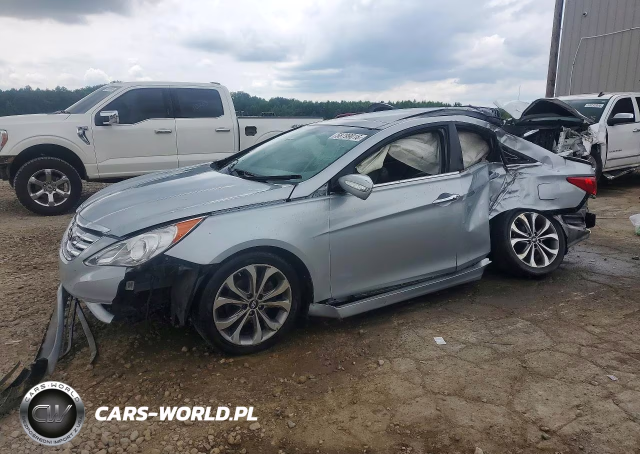 2013 Hyundai Sonata Limited 2.0T