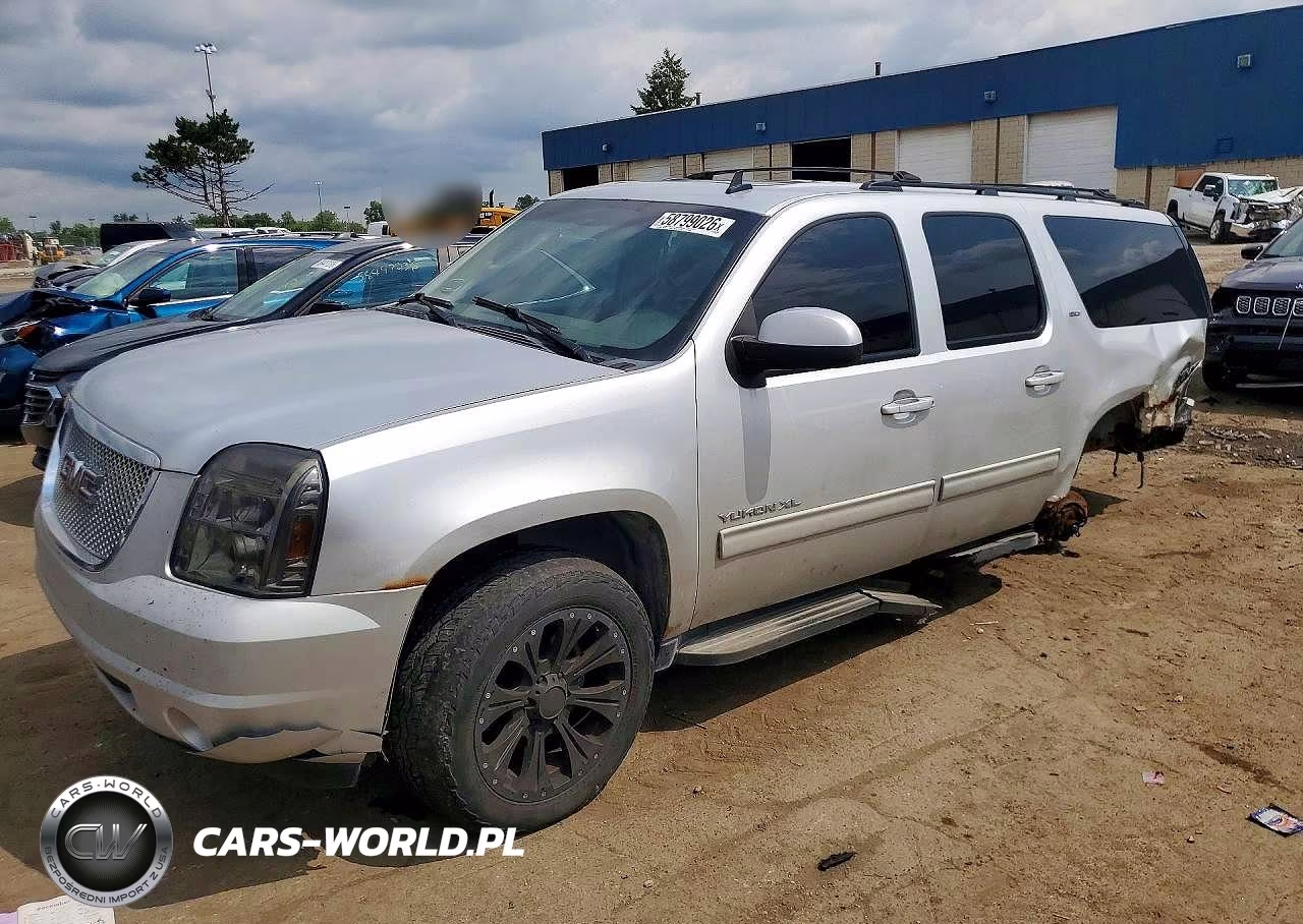 2011 GMC Yukon Xl K1500 Slt