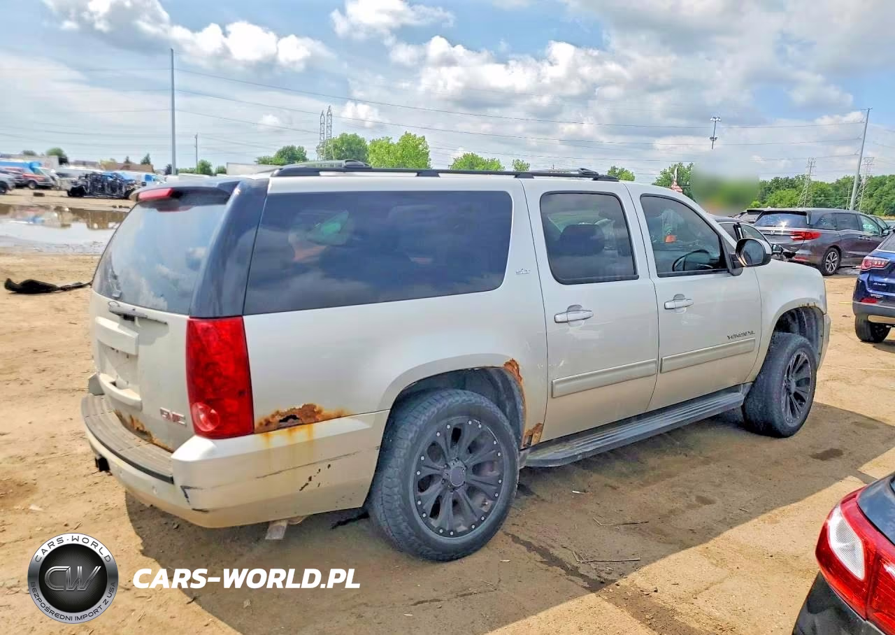 2011 GMC Yukon Xl K1500 Slt VIN:1GKS2KE33BR328873 - 3