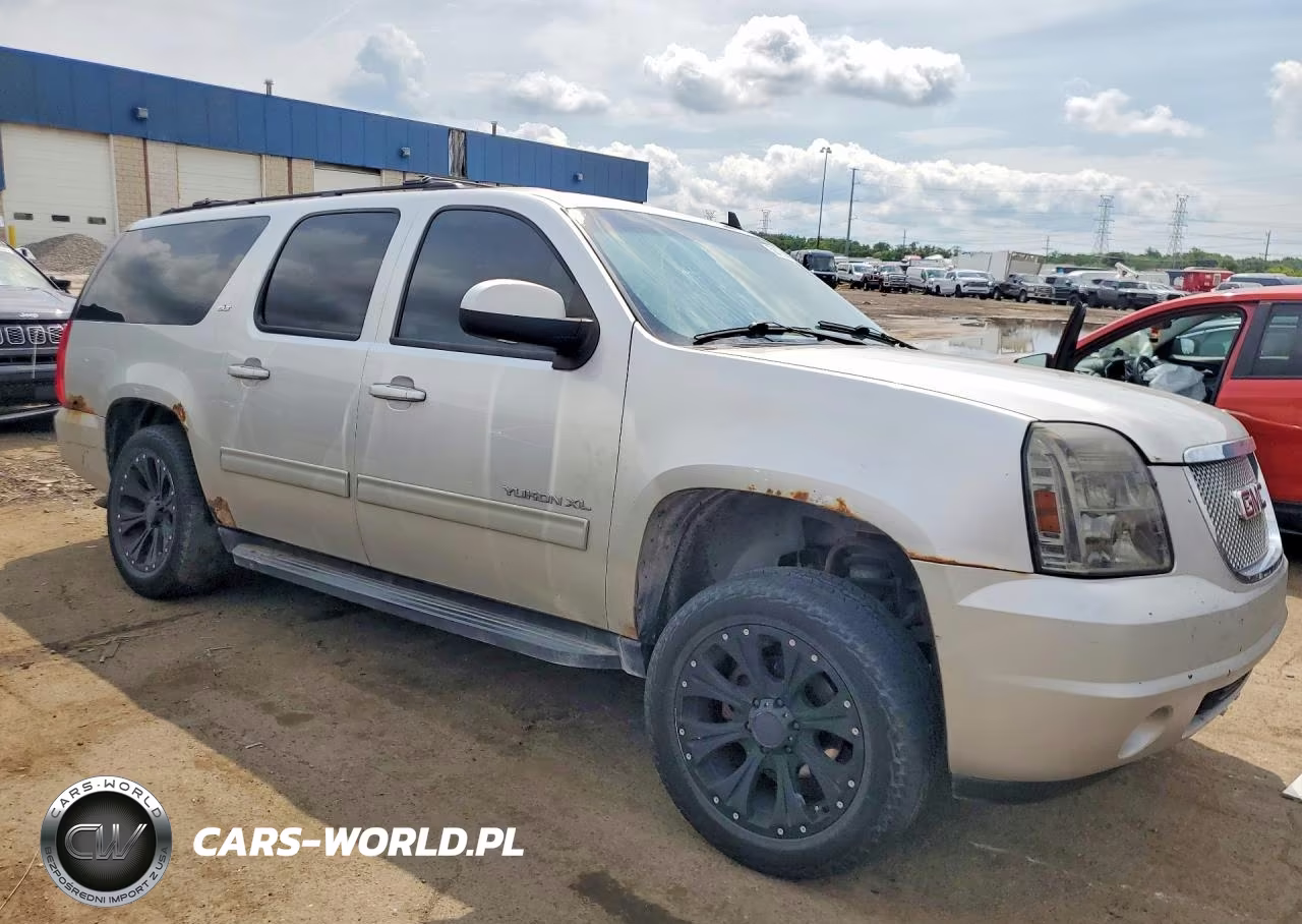 2011 GMC Yukon Xl K1500 Slt VIN:1GKS2KE33BR328873 - 4