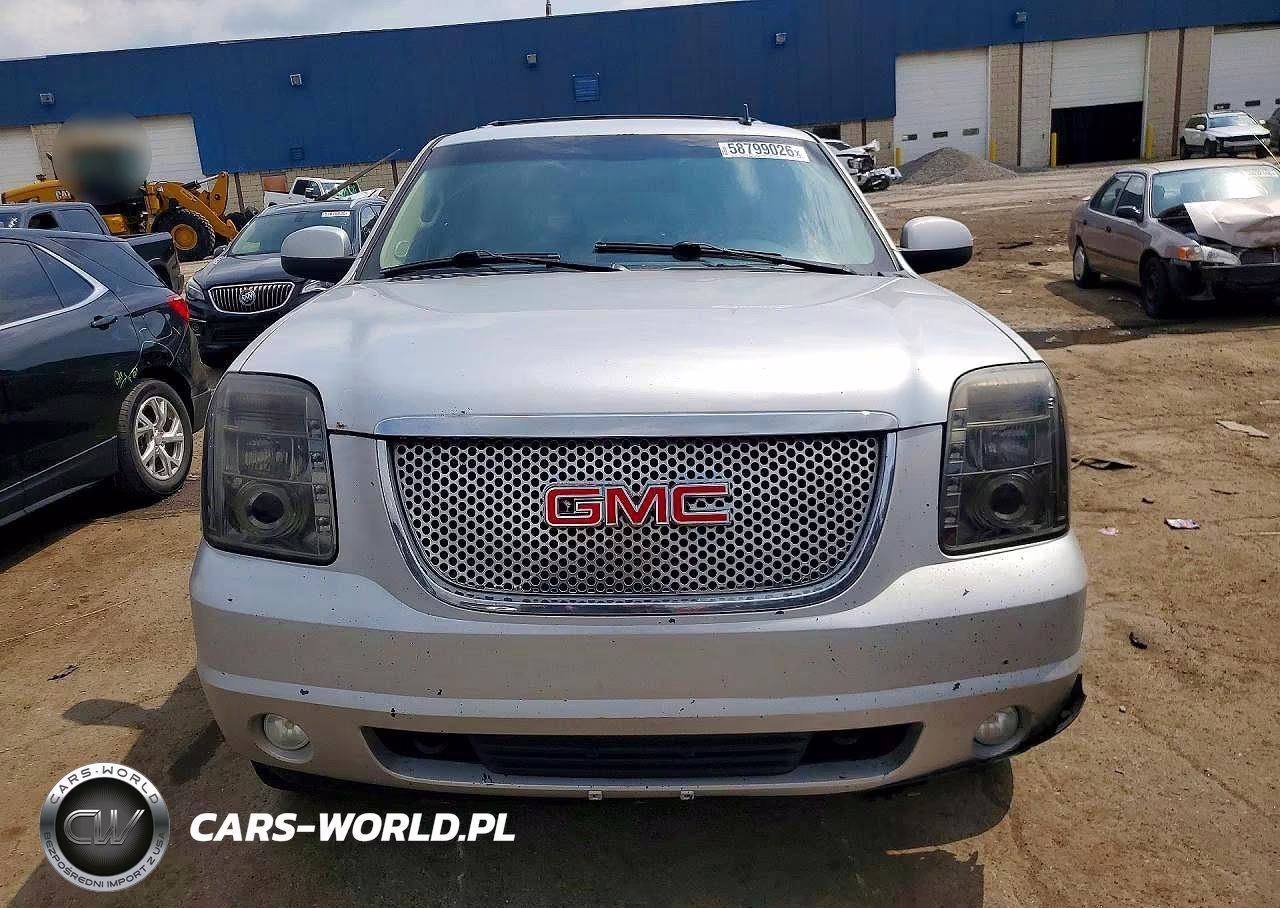 2011 GMC Yukon Xl K1500 Slt VIN:1GKS2KE33BR328873 - 5