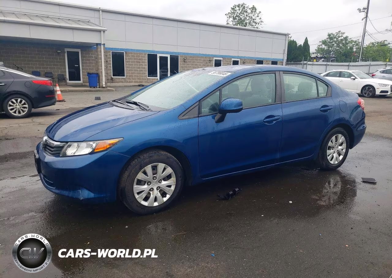 2012 Honda Civic Lx – zdjęcie 1 z 12