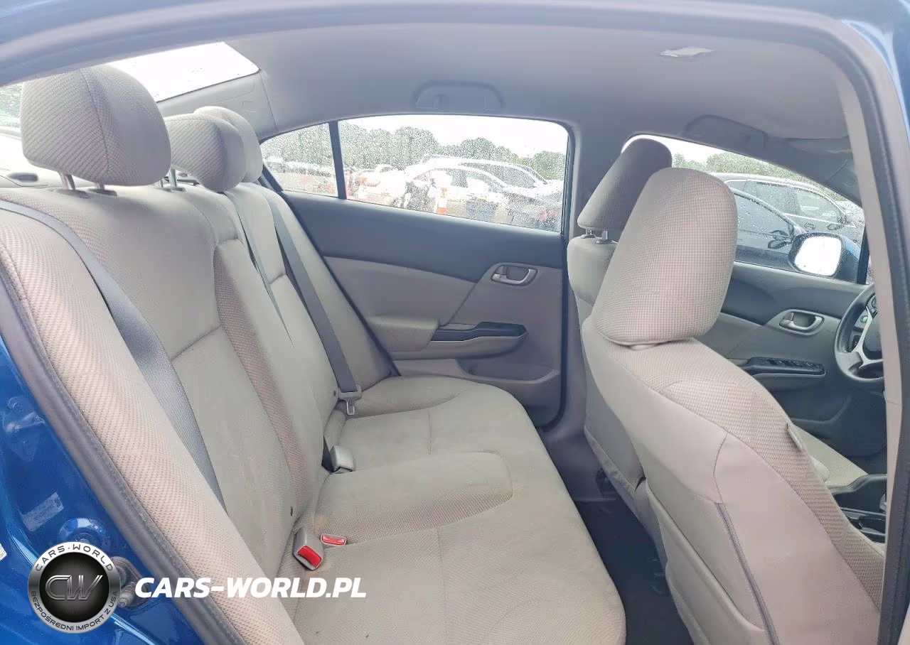 2012 Honda Civic Lx VIN:19XFB2F55CE341361 - 10