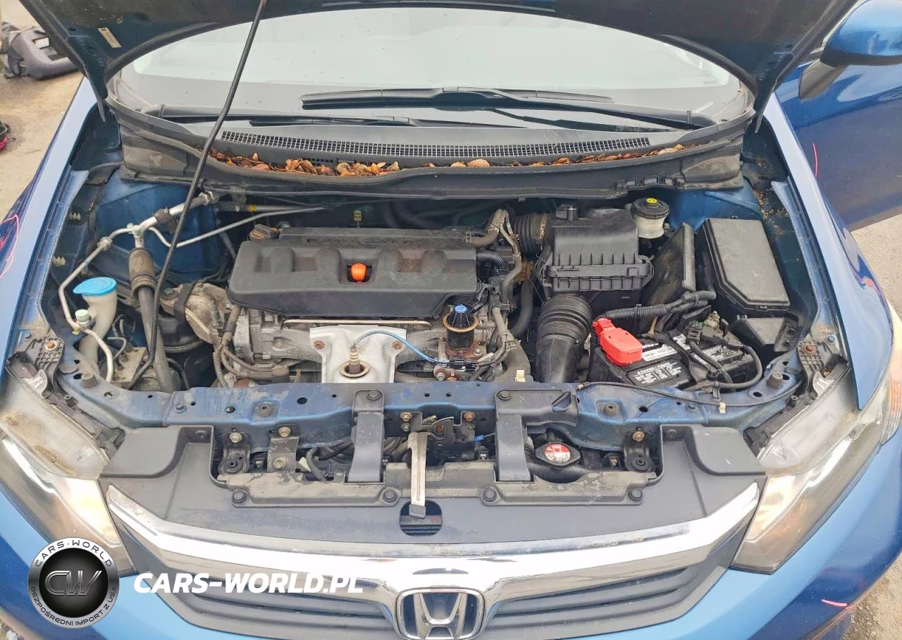 2012 Honda Civic Lx VIN:19XFB2F55CE341361 - 11