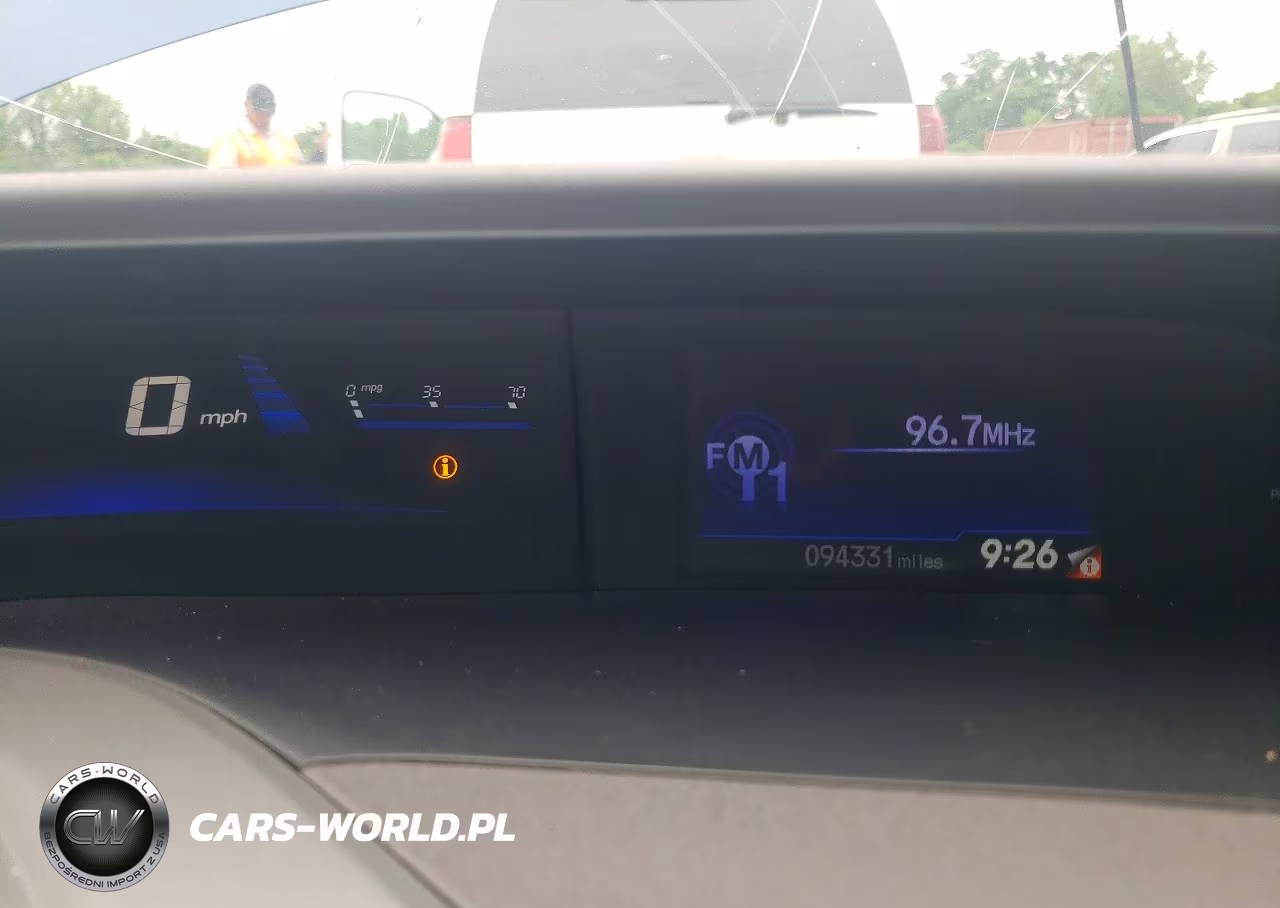 2012 Honda Civic Lx VIN:19XFB2F55CE341361 - 9