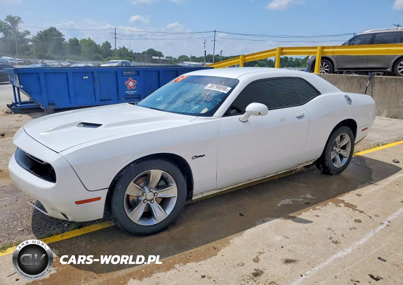 2015 Dodge Challenger Sxt