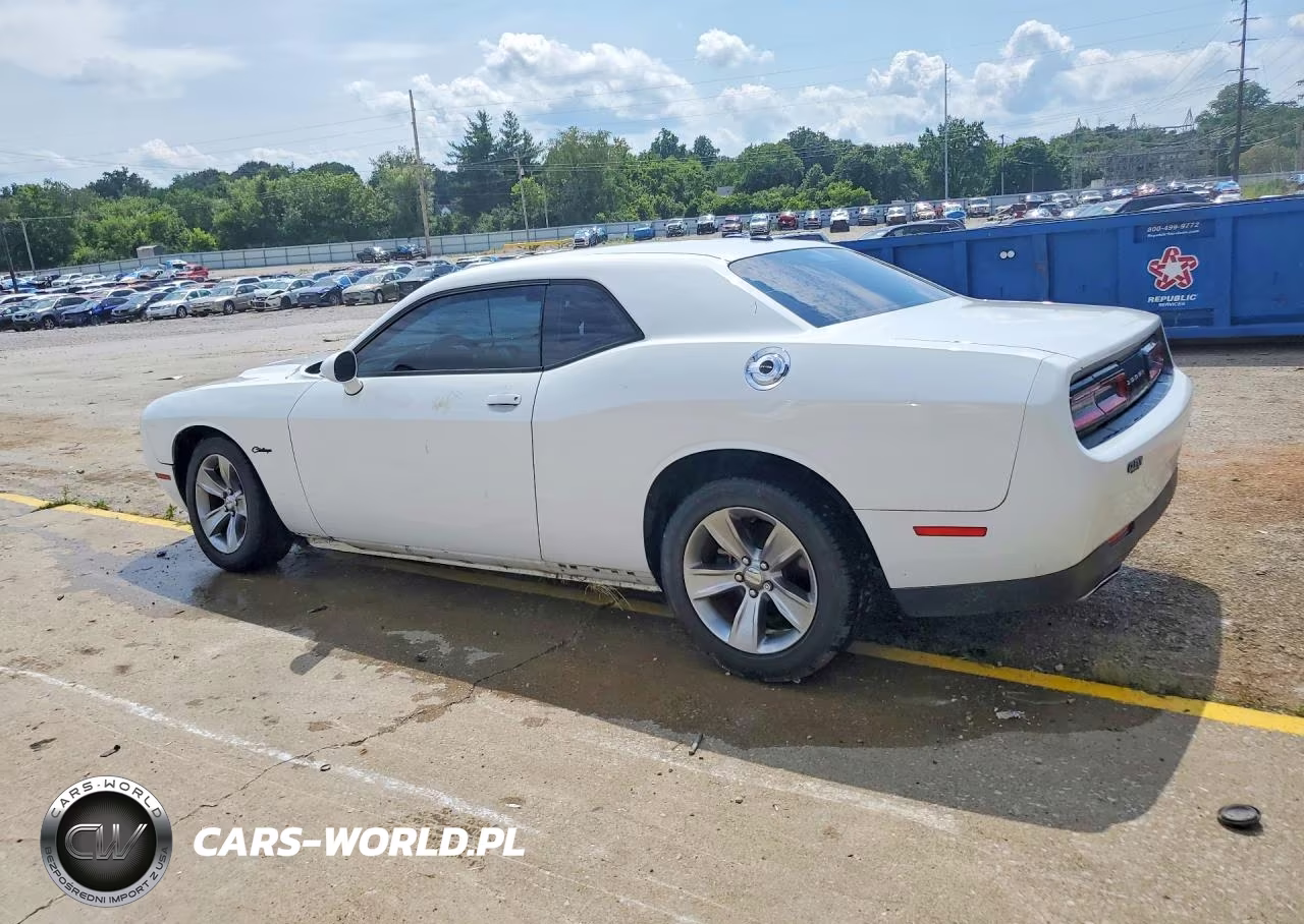 2015 Dodge Challenger Sxt VIN:2C3CDZAG6FH913131 - 2
