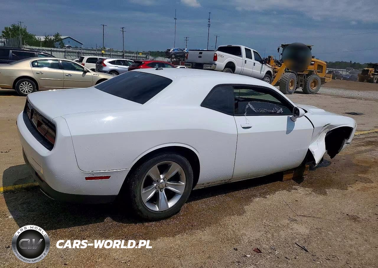 2015 Dodge Challenger Sxt VIN:2C3CDZAG6FH913131 - 3