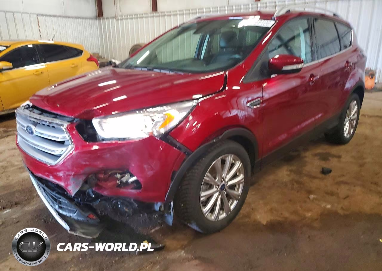 2017 Ford Escape Titanium – zdjęcie 1 z 12