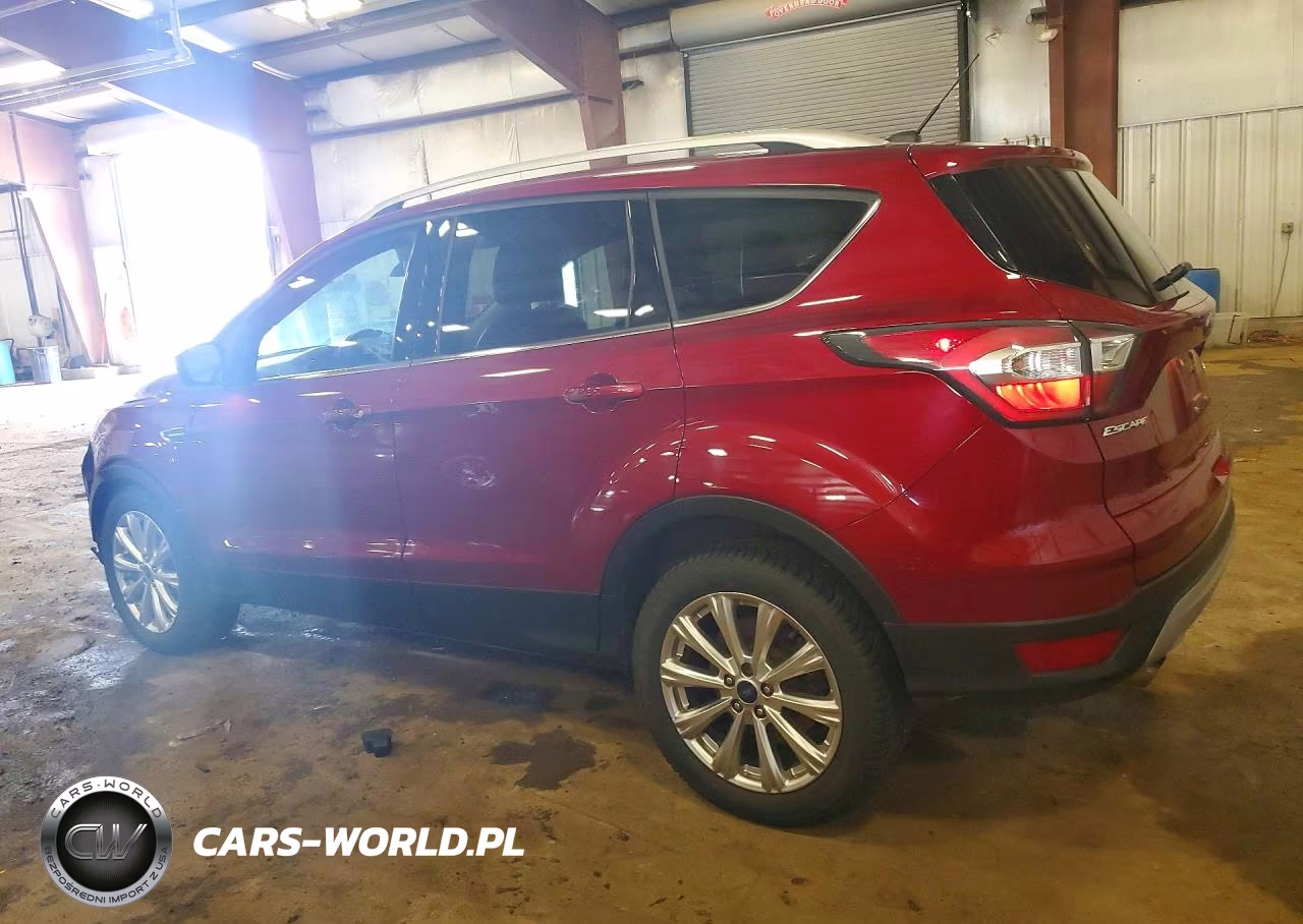 2017 Ford Escape Titanium VIN:1FMCU9JD3HUB20947 - 2