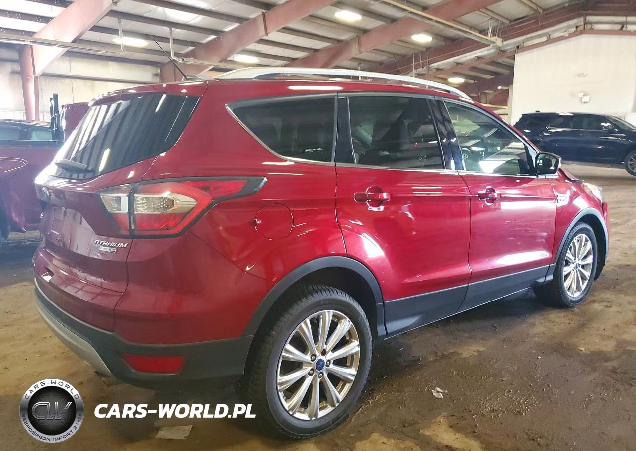 2017 Ford Escape Titanium VIN:1FMCU9JD3HUB20947 - 3