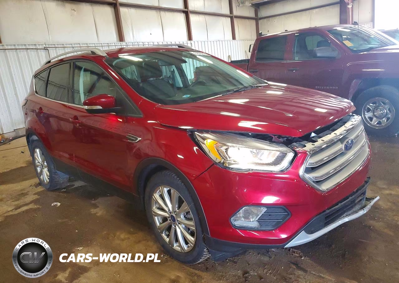 2017 Ford Escape Titanium VIN:1FMCU9JD3HUB20947 - 4