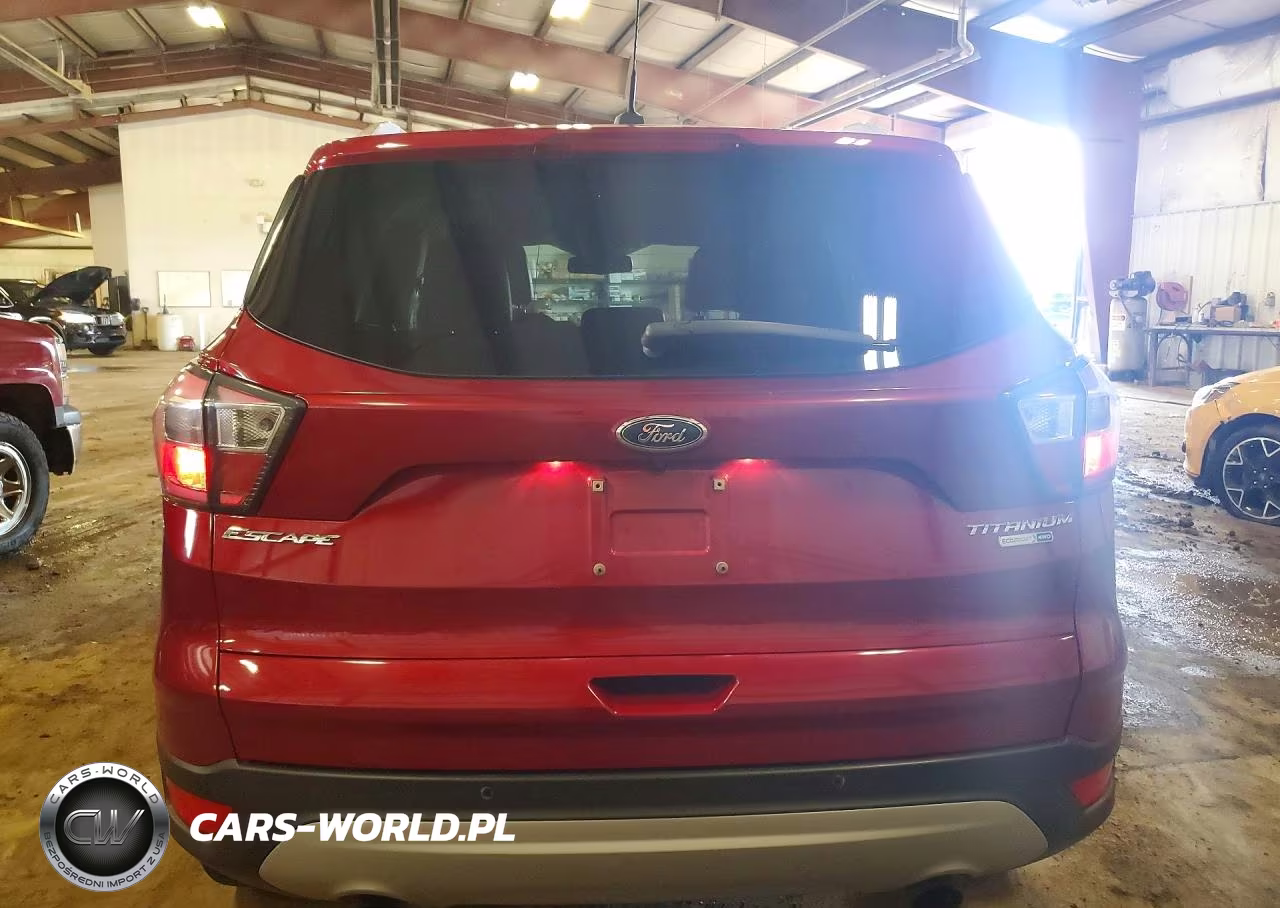 2017 Ford Escape Titanium VIN:1FMCU9JD3HUB20947 - 6