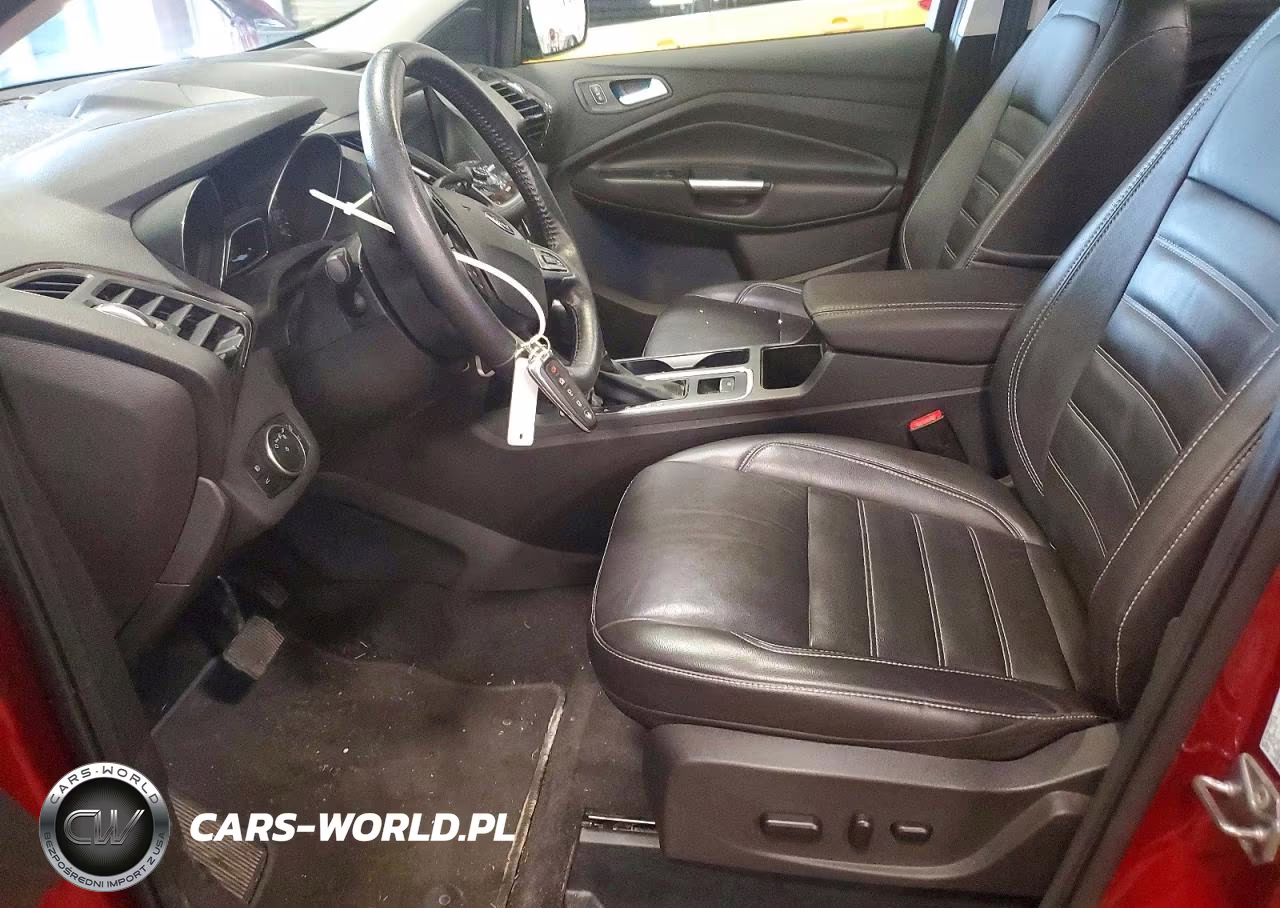 2017 Ford Escape Titanium VIN:1FMCU9JD3HUB20947 - 7