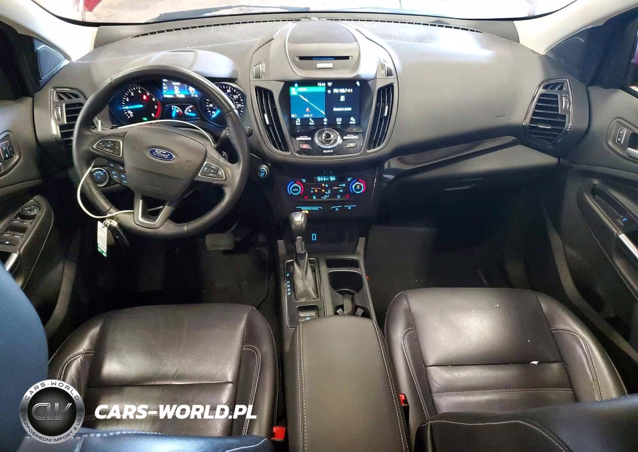 2017 Ford Escape Titanium VIN:1FMCU9JD3HUB20947 - 8