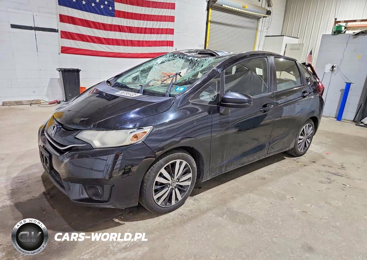2016 Honda Fit Ex – zdjęcie 1 z 12