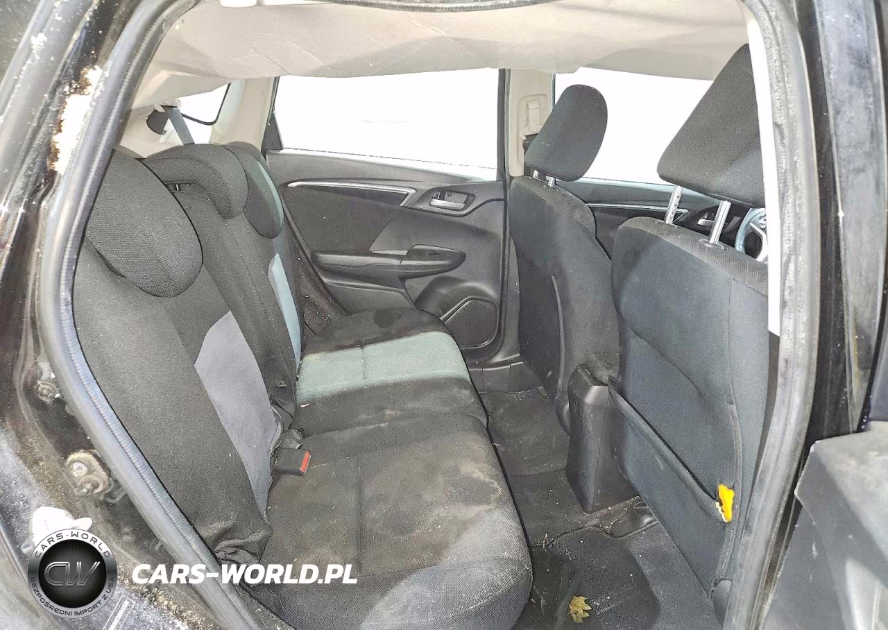 2016 Honda Fit Ex VIN:JHMGK5H73GX043559 - 10