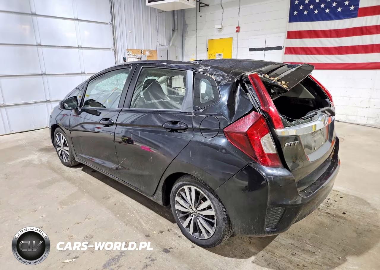 2016 Honda Fit Ex VIN:JHMGK5H73GX043559 - 2