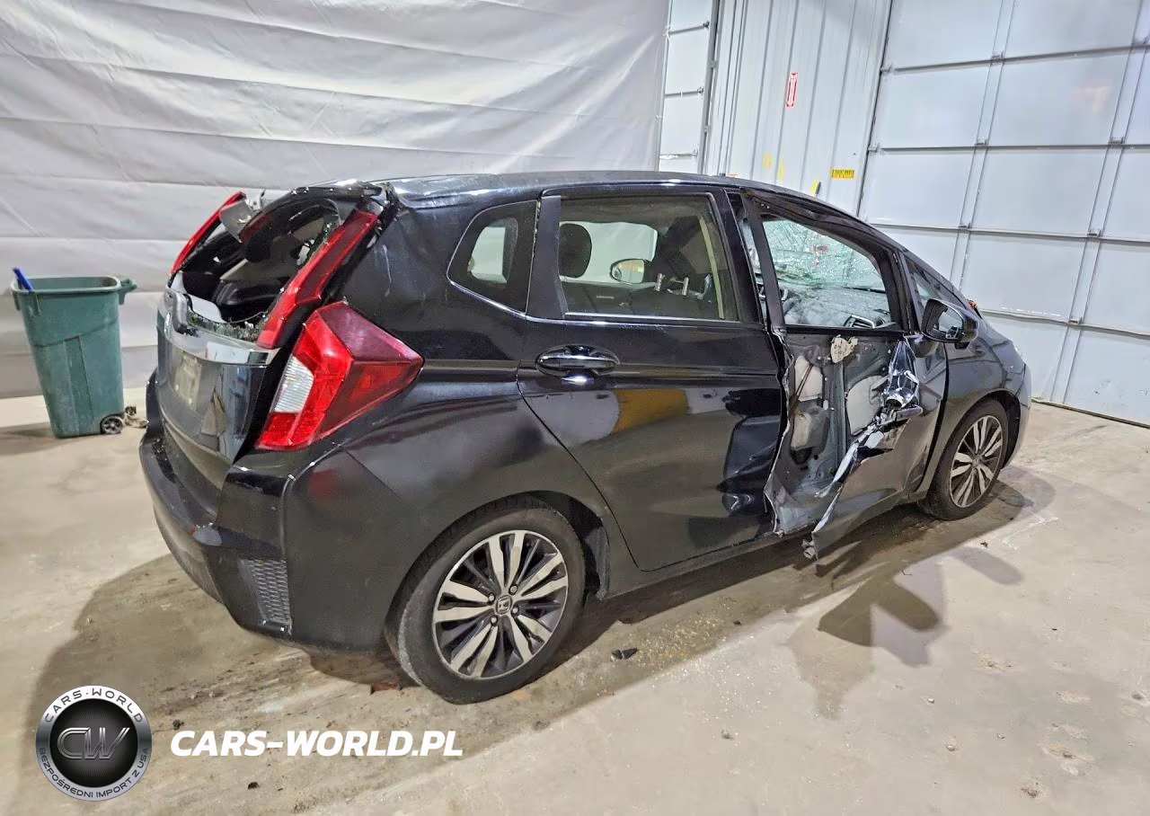2016 Honda Fit Ex VIN:JHMGK5H73GX043559 - 3
