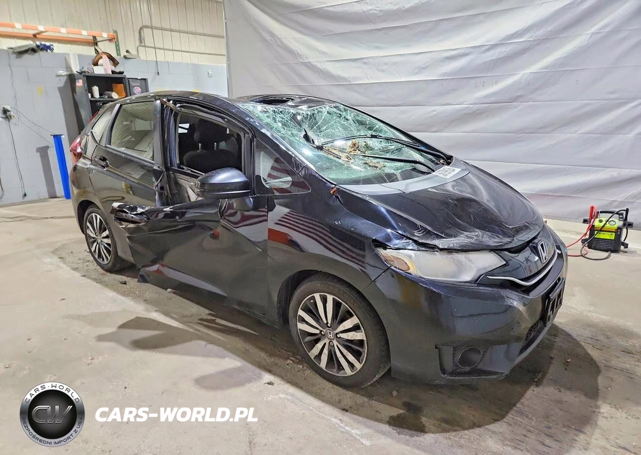 2016 Honda Fit Ex VIN:JHMGK5H73GX043559 - 4