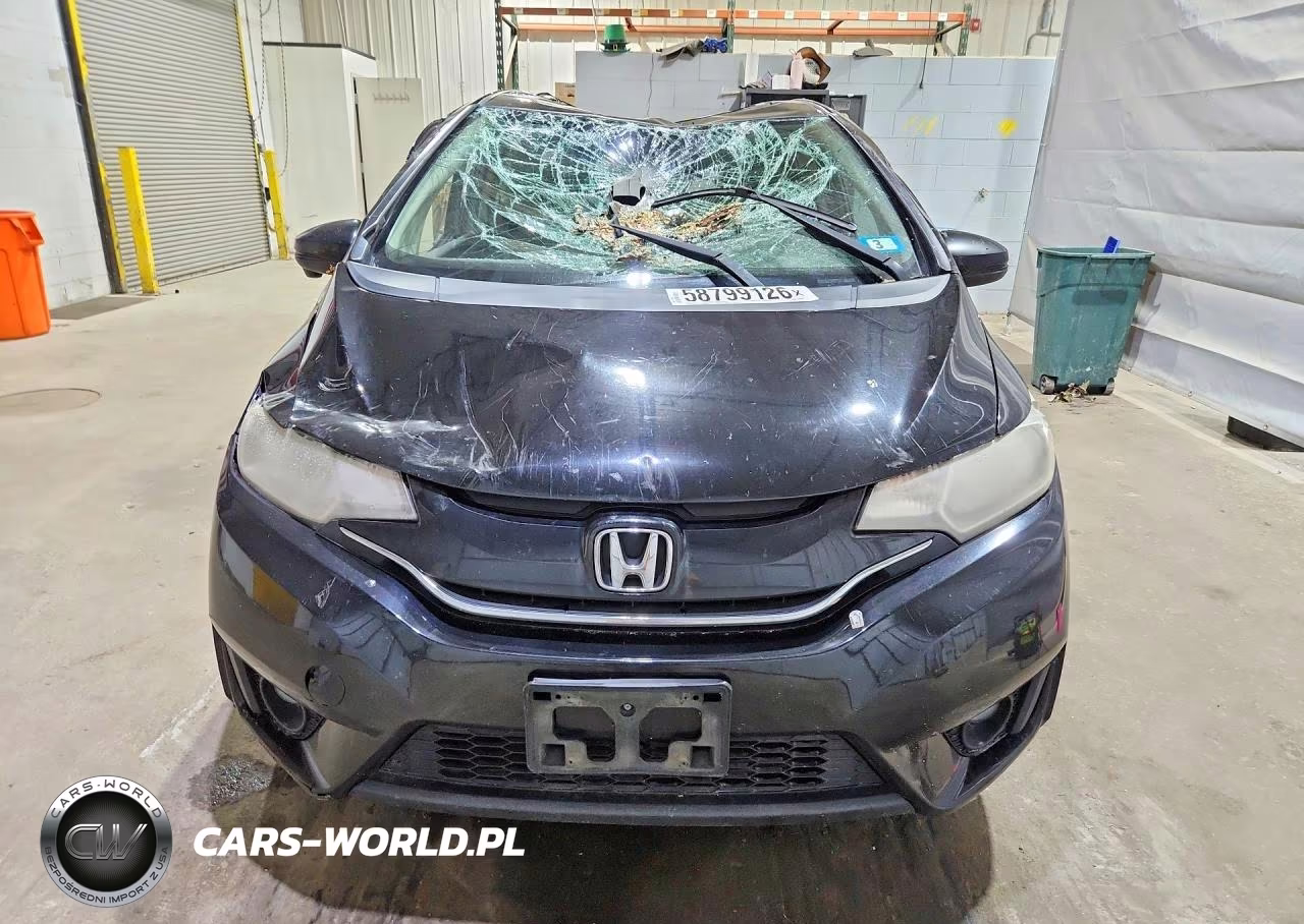 2016 Honda Fit Ex VIN:JHMGK5H73GX043559 - 5