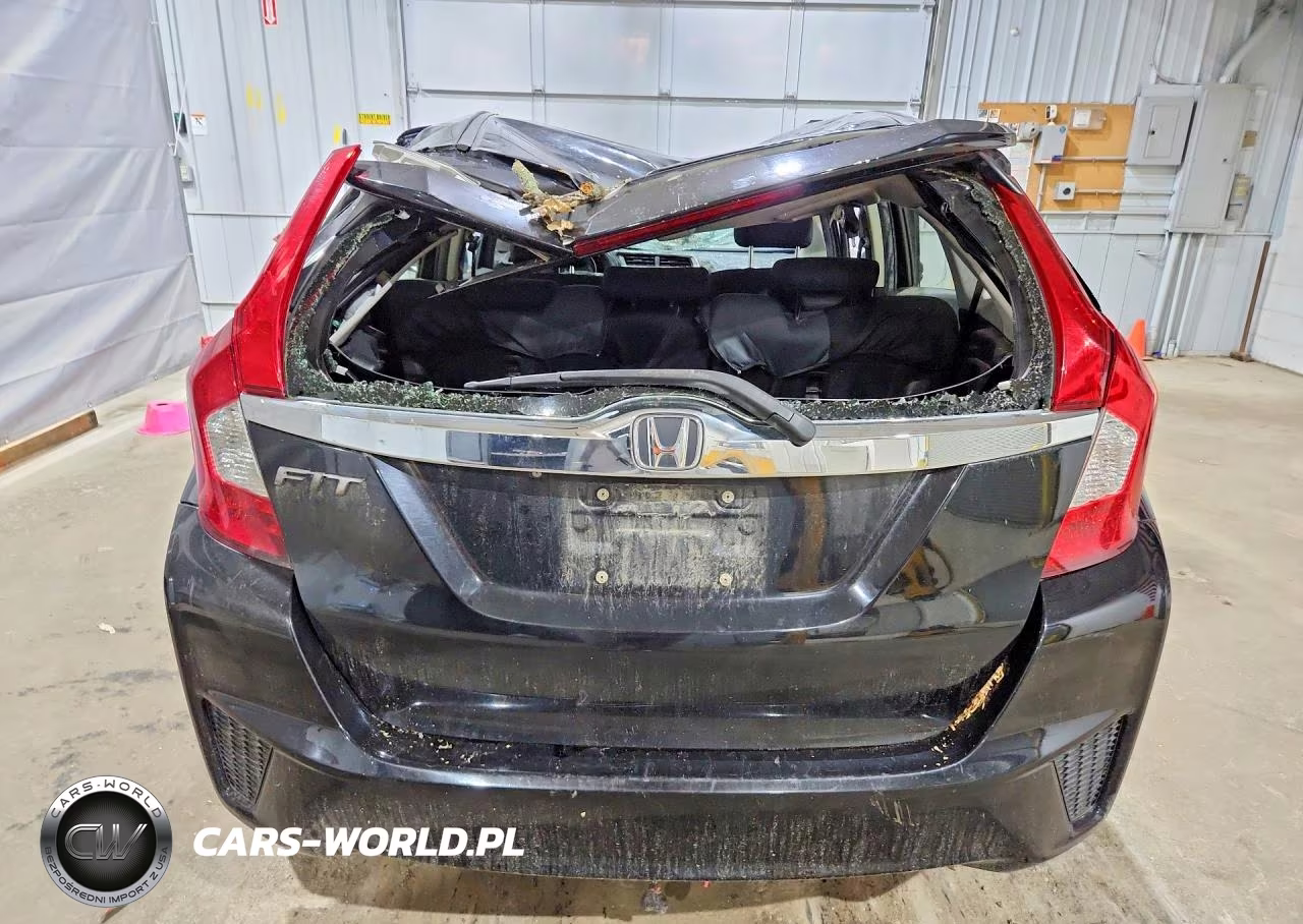 2016 Honda Fit Ex VIN:JHMGK5H73GX043559 - 6