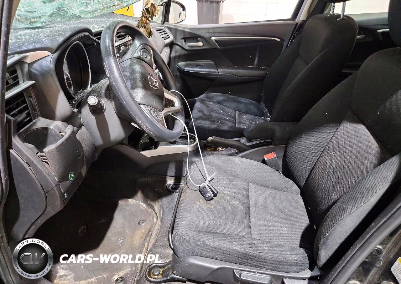 2016 Honda Fit Ex VIN:JHMGK5H73GX043559 - 7