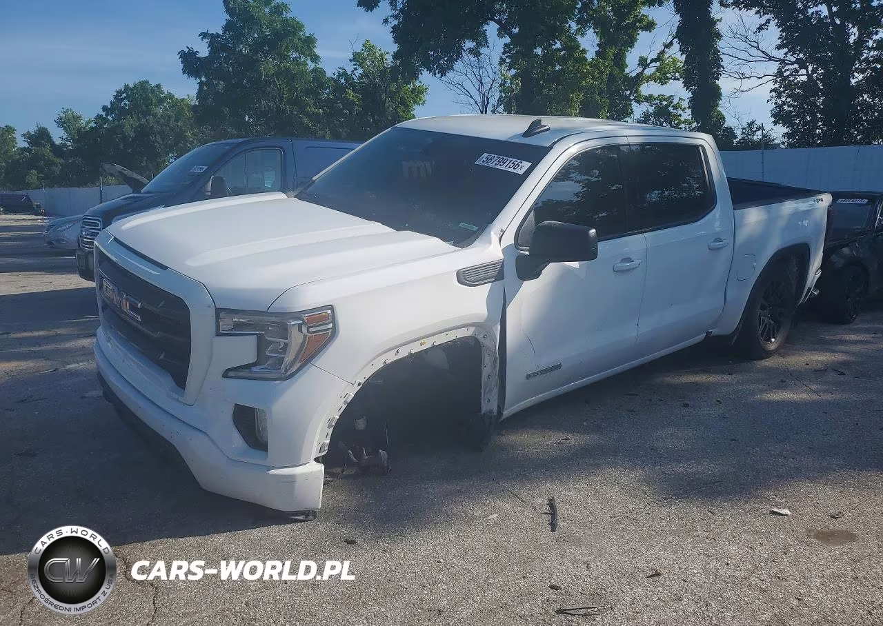 2020 GMC Sierra K1500 Elevation