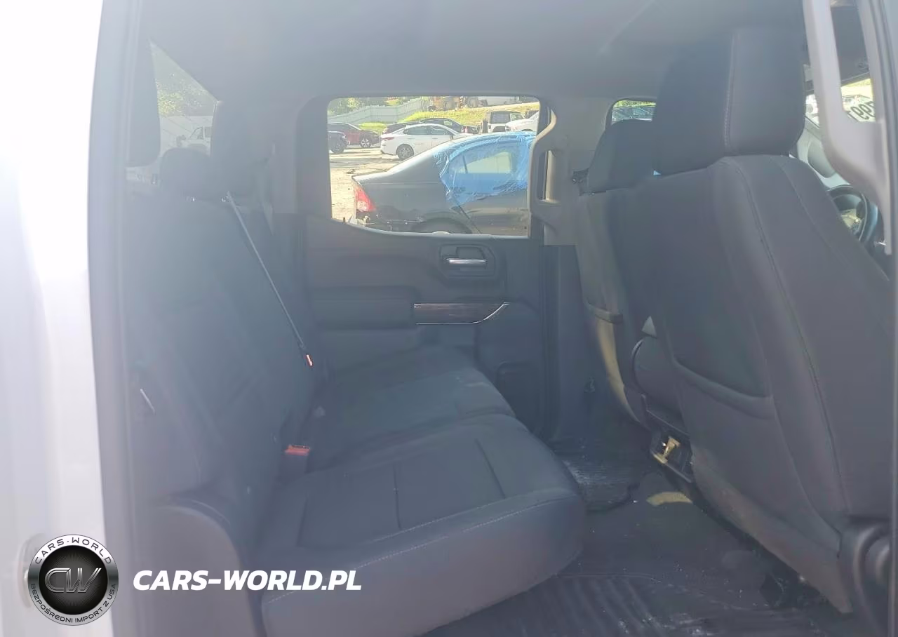 2020 GMC Sierra K1500 Elevation VIN:3GTP9CEK6LG283780 - 10