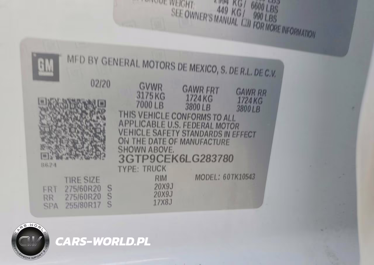 2020 GMC Sierra K1500 Elevation VIN:3GTP9CEK6LG283780 - 12