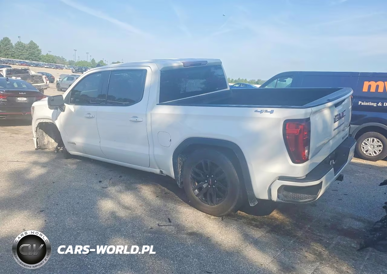 2020 GMC Sierra K1500 Elevation VIN:3GTP9CEK6LG283780 - 2