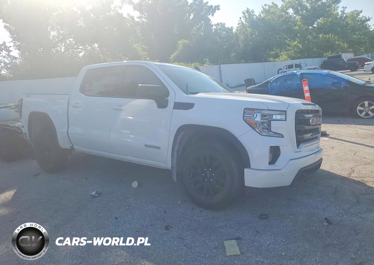 2020 GMC Sierra K1500 Elevation VIN:3GTP9CEK6LG283780 - 4