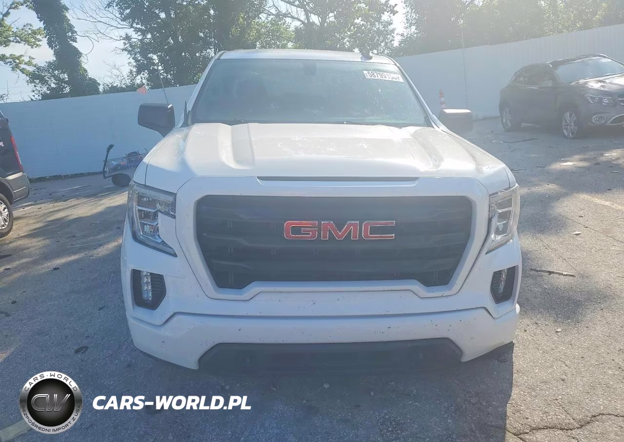 2020 GMC Sierra K1500 Elevation VIN:3GTP9CEK6LG283780 - 5