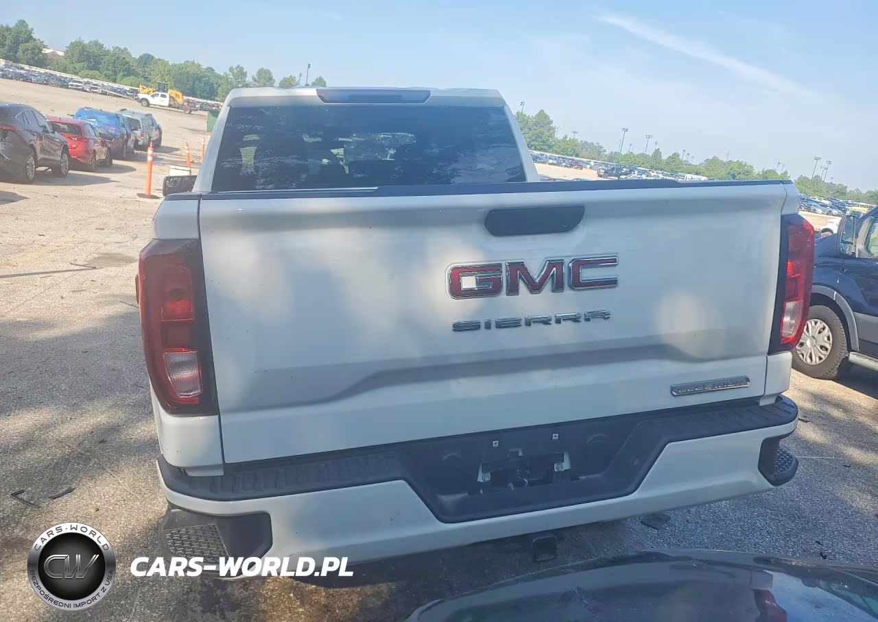 2020 GMC Sierra K1500 Elevation VIN:3GTP9CEK6LG283780 - 6