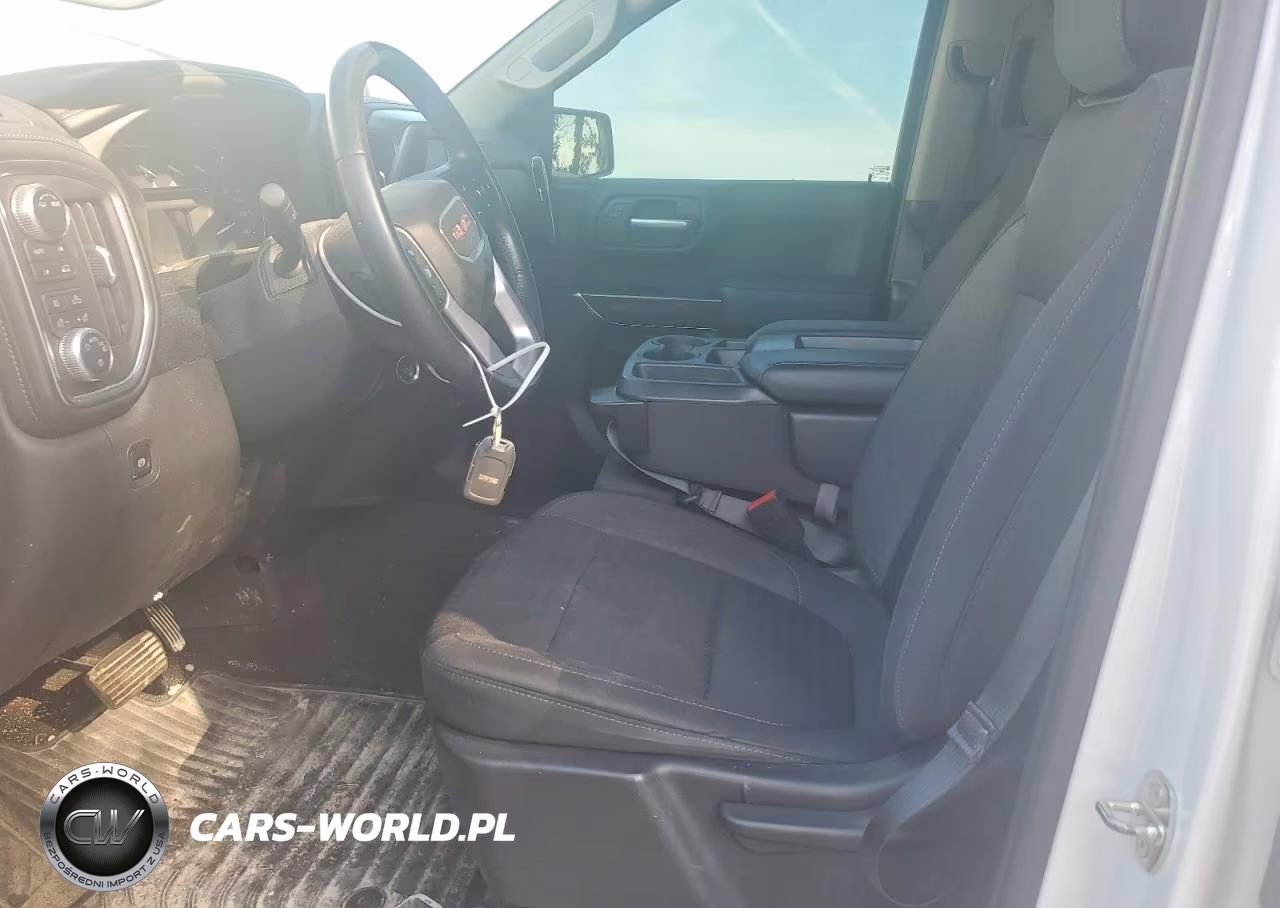 2020 GMC Sierra K1500 Elevation VIN:3GTP9CEK6LG283780 - 7