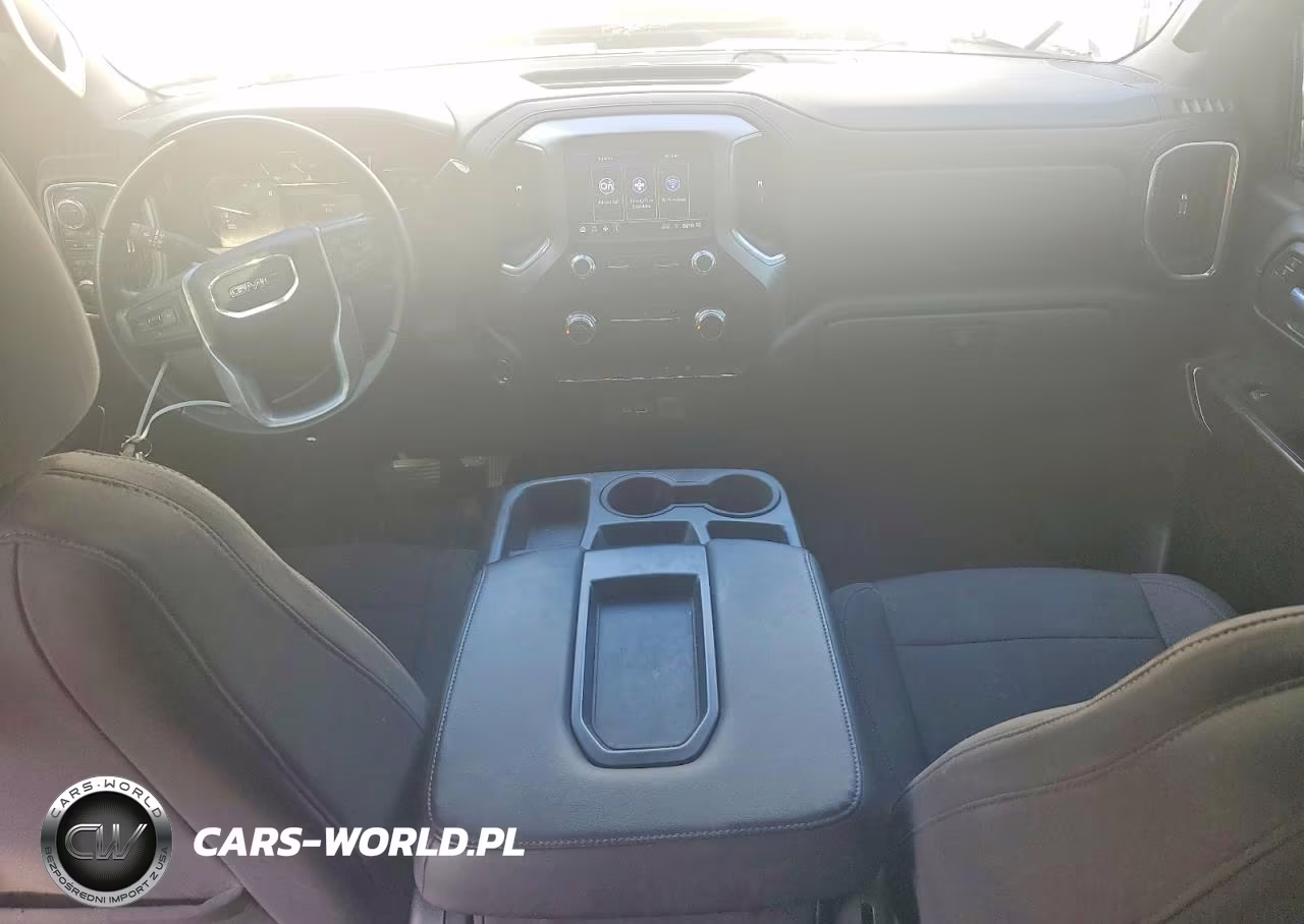 2020 GMC Sierra K1500 Elevation VIN:3GTP9CEK6LG283780 - 8