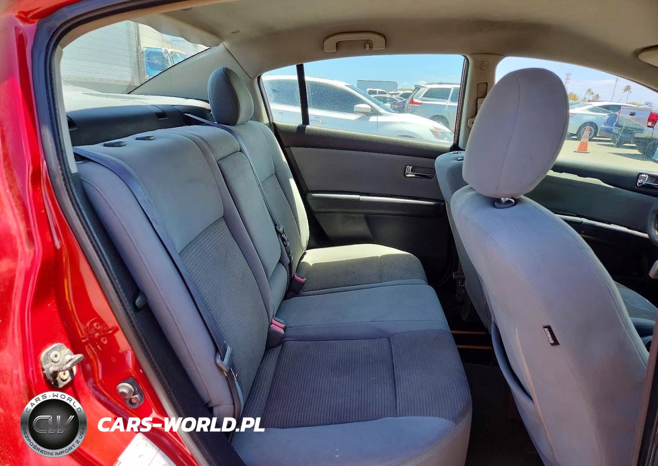 2011 Nissan Sentra 2.0 VIN:3N1AB6AP7BL644312 - 10