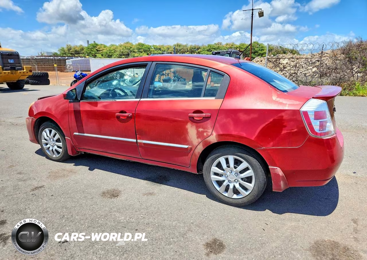 2011 Nissan Sentra 2.0 VIN:3N1AB6AP7BL644312 - 2