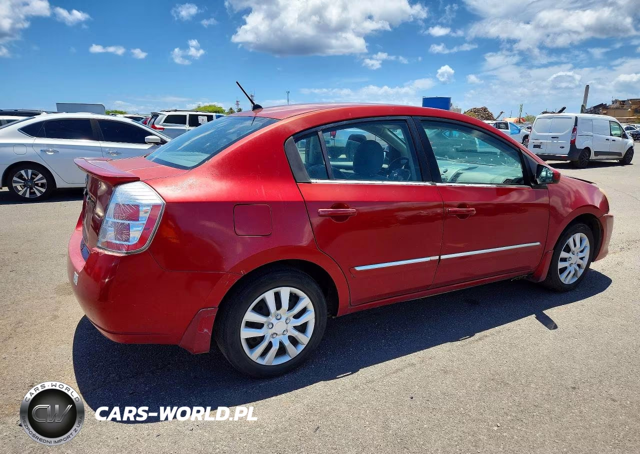 2011 Nissan Sentra 2.0 VIN:3N1AB6AP7BL644312 - 3
