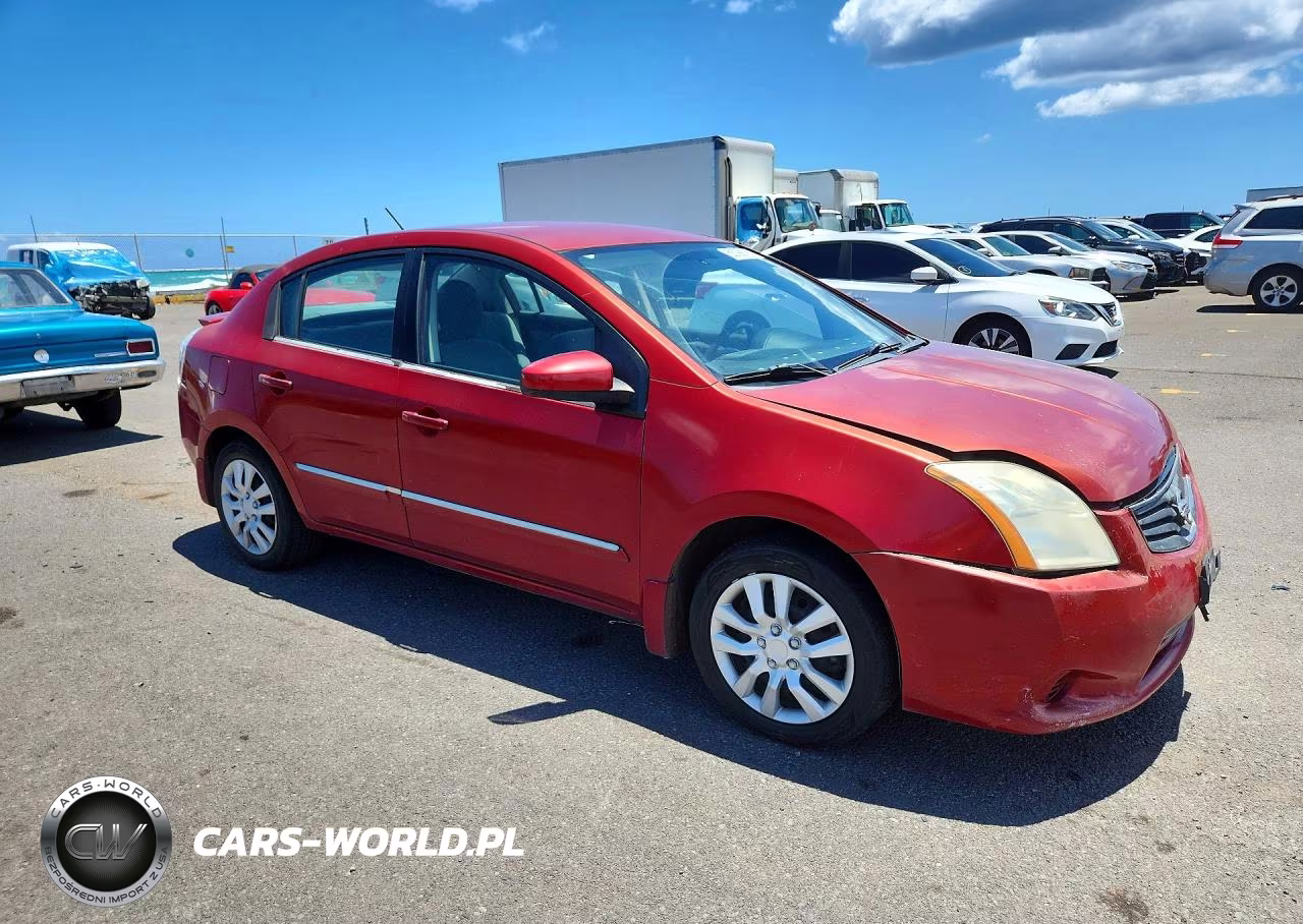 2011 Nissan Sentra 2.0 VIN:3N1AB6AP7BL644312 - 4