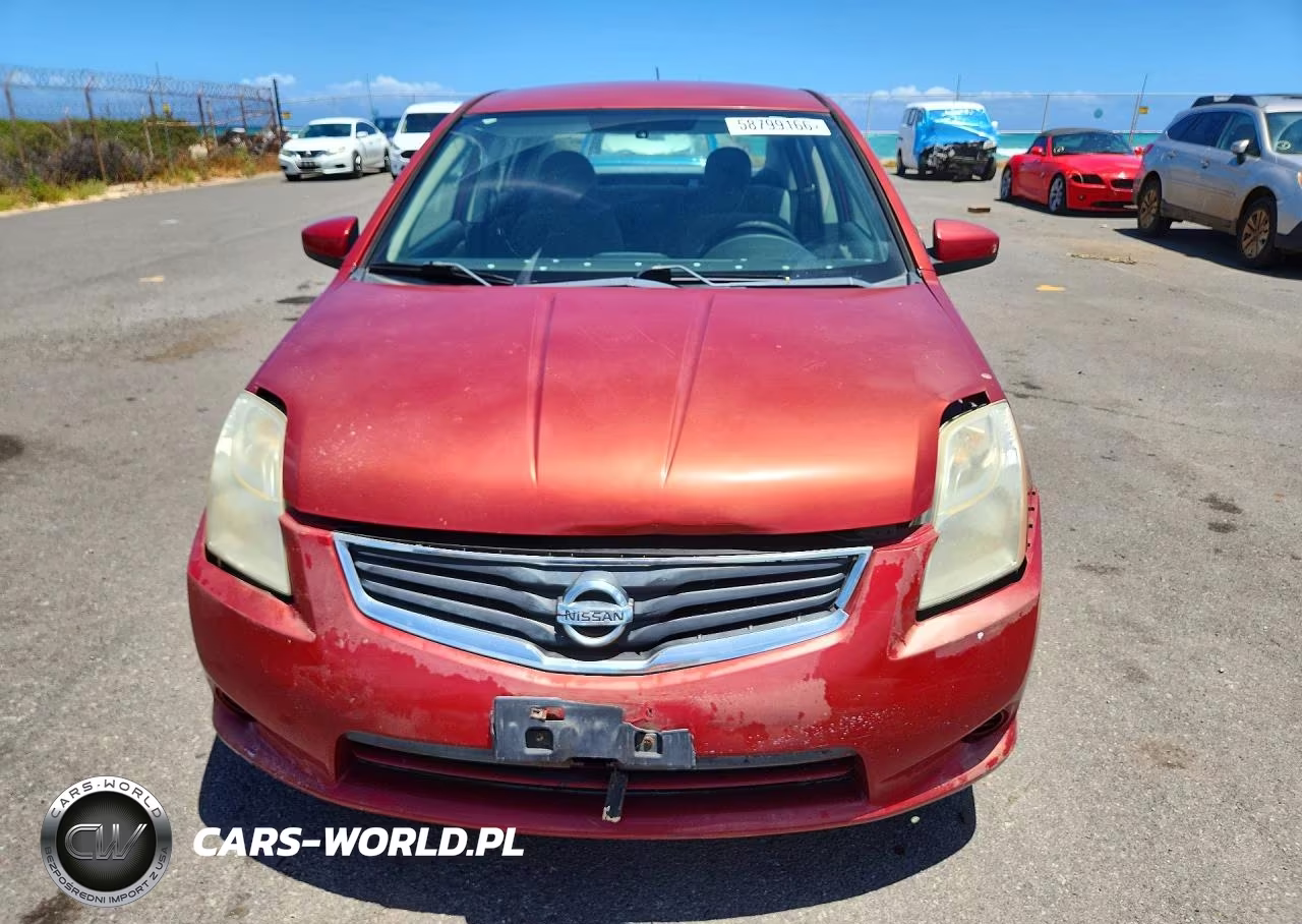 2011 Nissan Sentra 2.0 VIN:3N1AB6AP7BL644312 - 5