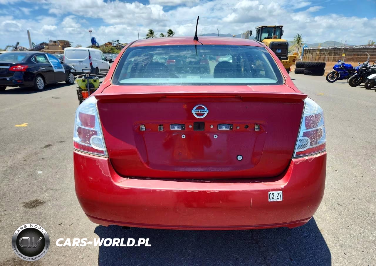 2011 Nissan Sentra 2.0 VIN:3N1AB6AP7BL644312 - 6