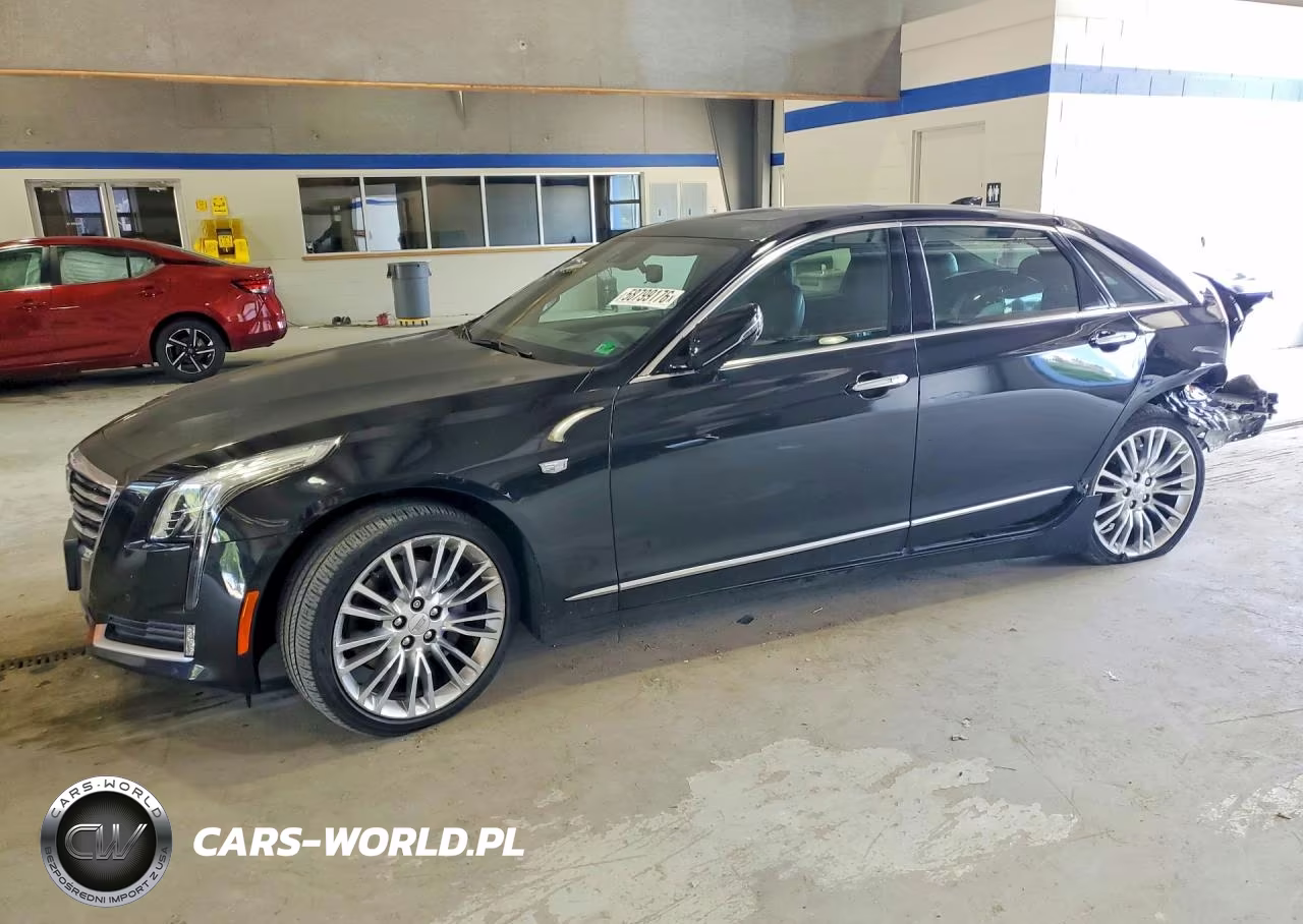 2017 Cadillac Ct6 Premium Luxury