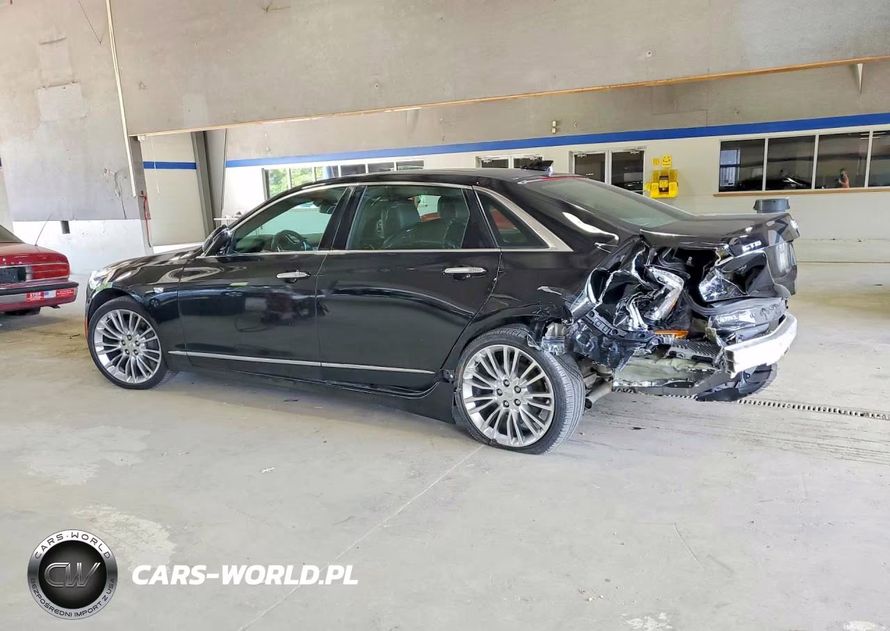 2017 Cadillac Ct6 Premium Luxury VIN:1G6KF5RS2HU130586 - 2
