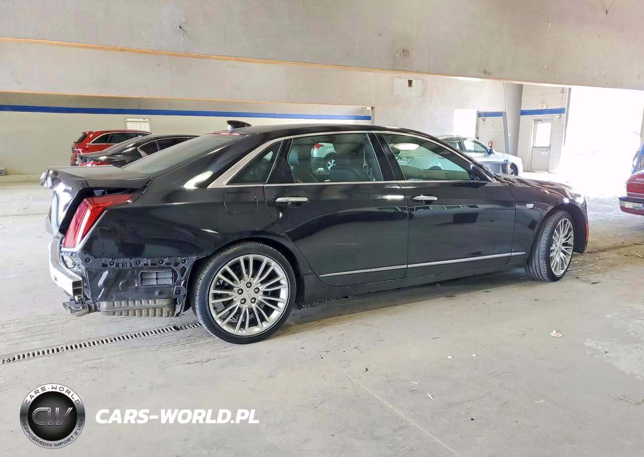 2017 Cadillac Ct6 Premium Luxury VIN:1G6KF5RS2HU130586 - 3